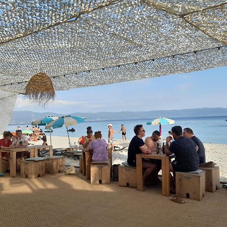 Marinella, Vue Mer Panoramique, Superbe T2 Plage A 150 M Ajaccio  Kültér fotó