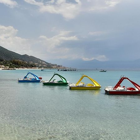 Marinella, Vue Mer Panoramique, Superbe T2 Plage A 150 M Ajaccio  Kültér fotó