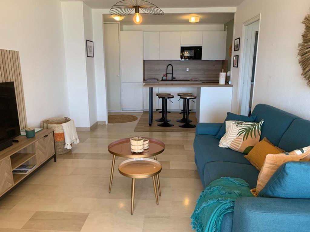 Marinella, Vue Mer Panoramique, Superbe T2 Plage A 150 M Ajaccio  Kültér fotó
