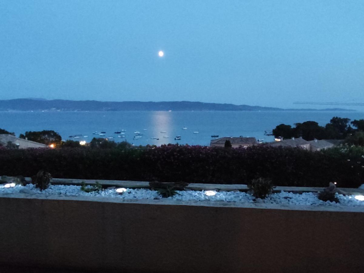 Marinella, Vue Mer Panoramique, Superbe T2 Plage A 150 M Ajaccio  Kültér fotó